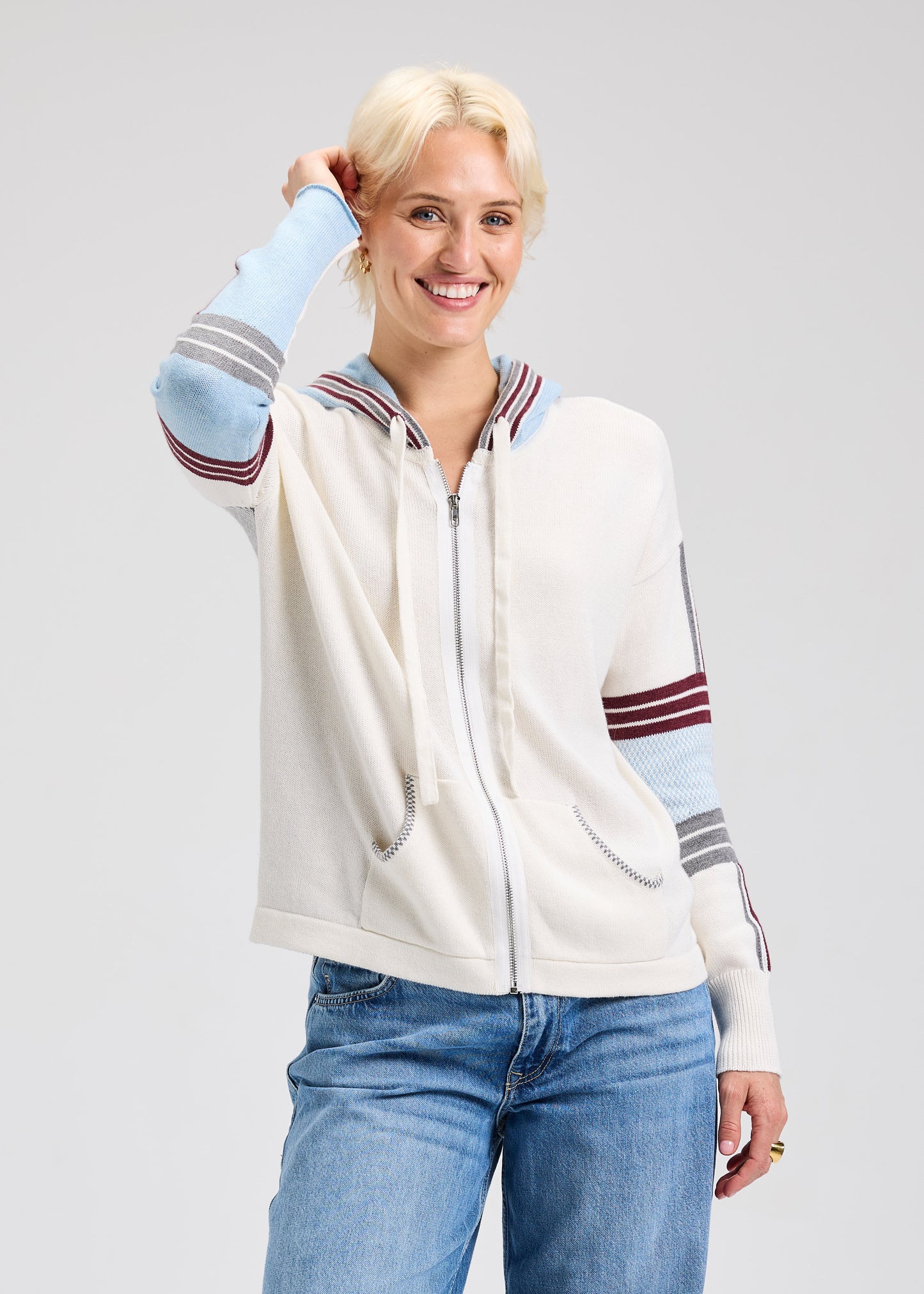 Zaket & Plover | Multi Media Hoodie