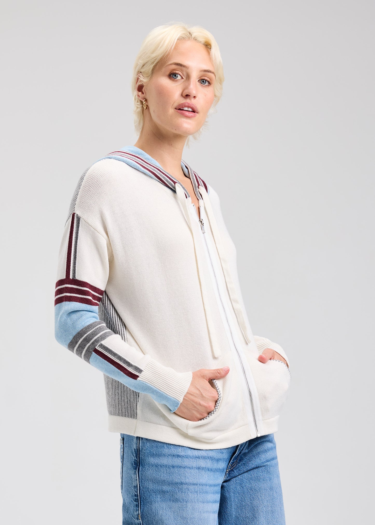 Zaket & Plover | Multi Media Hoodie