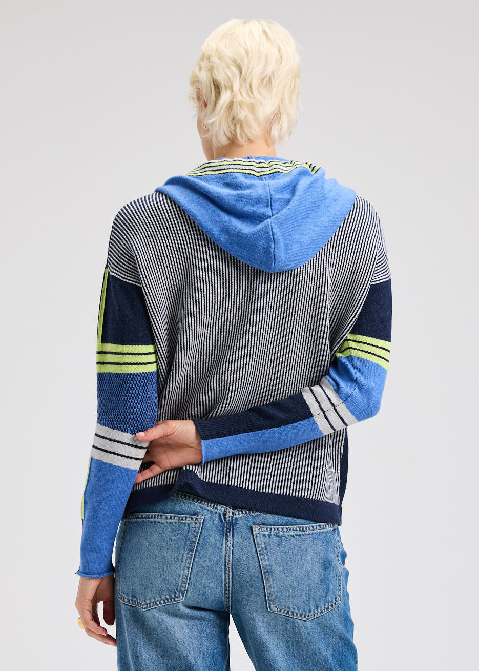 Zaket & Plover | Multi Media Hoodie