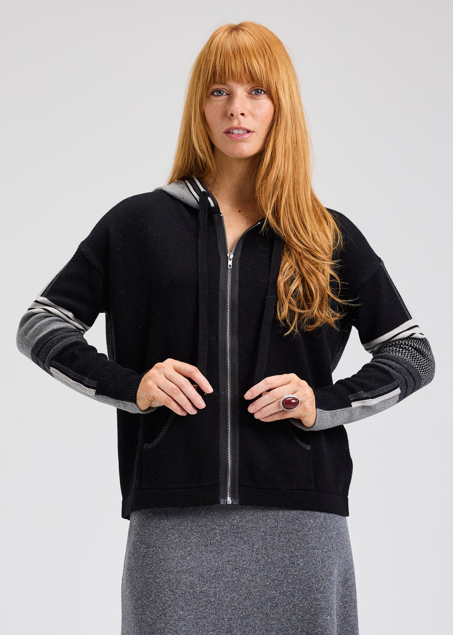 Zaket & Plover | Multi Media Hoodie