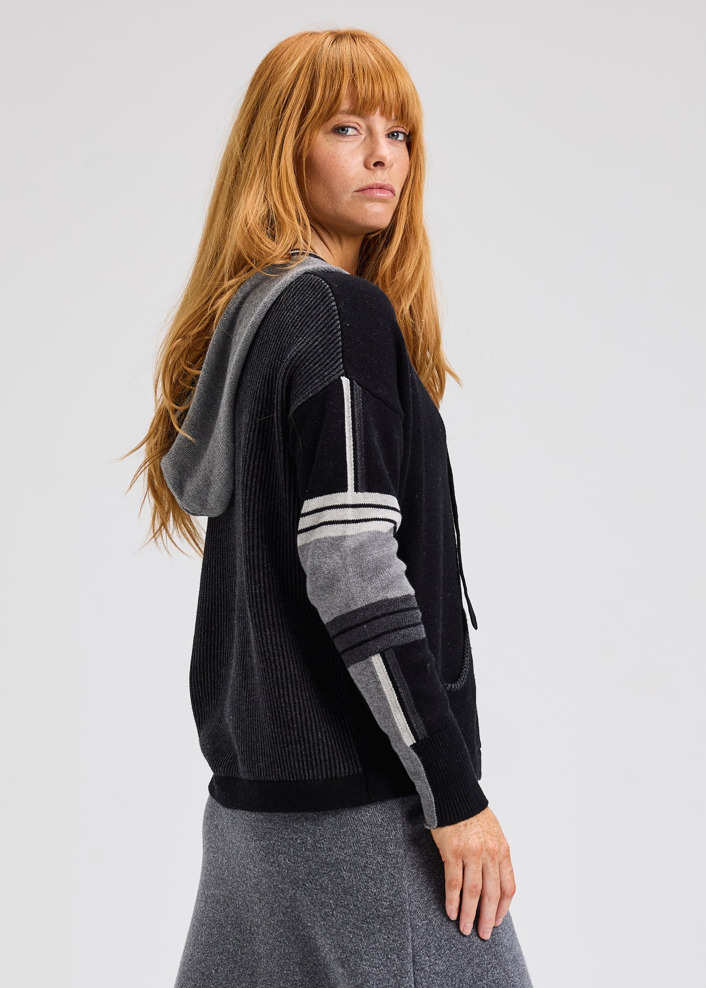 Zaket & Plover | Multi Media Hoodie