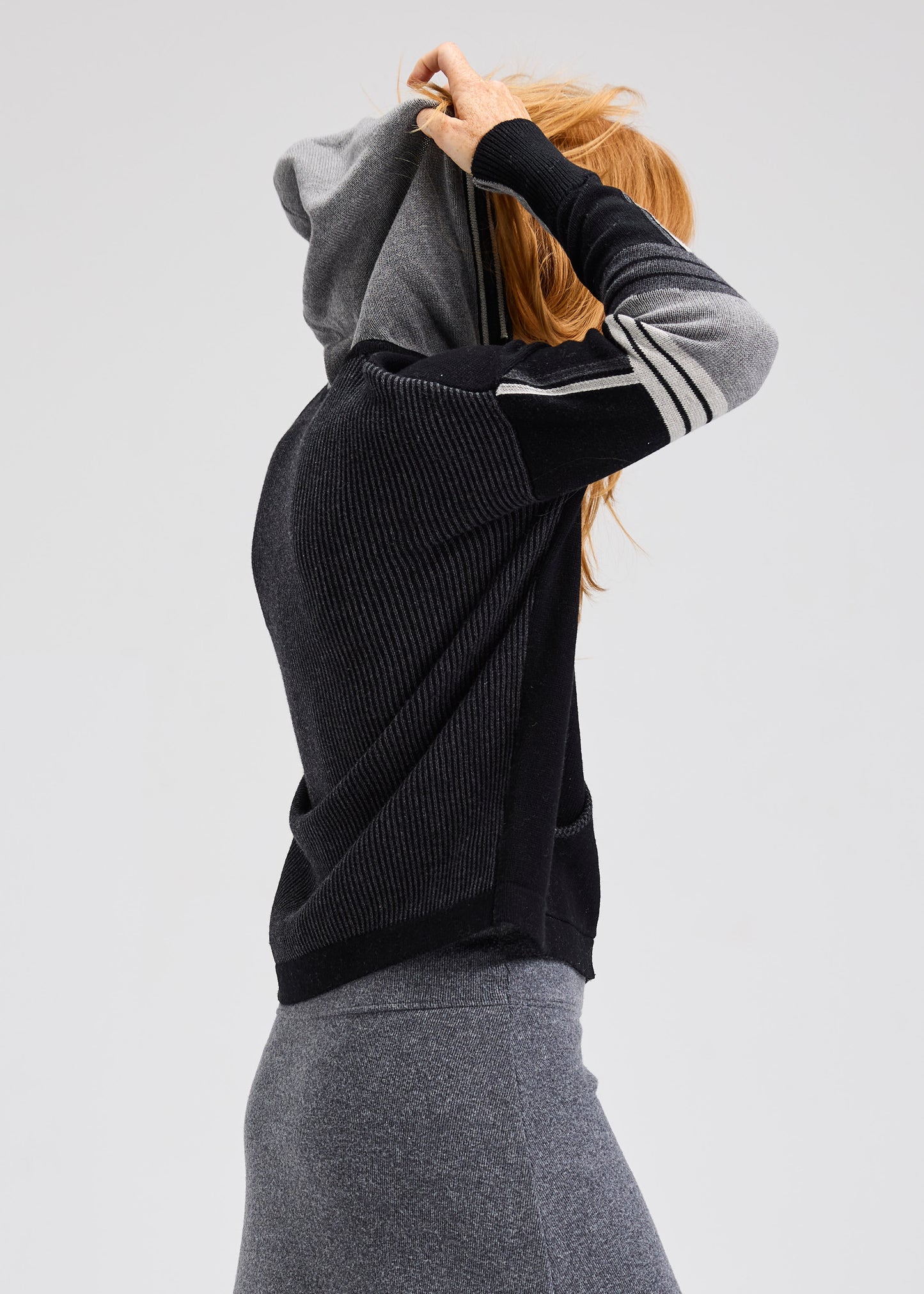 Zaket & Plover | Multi Media Hoodie