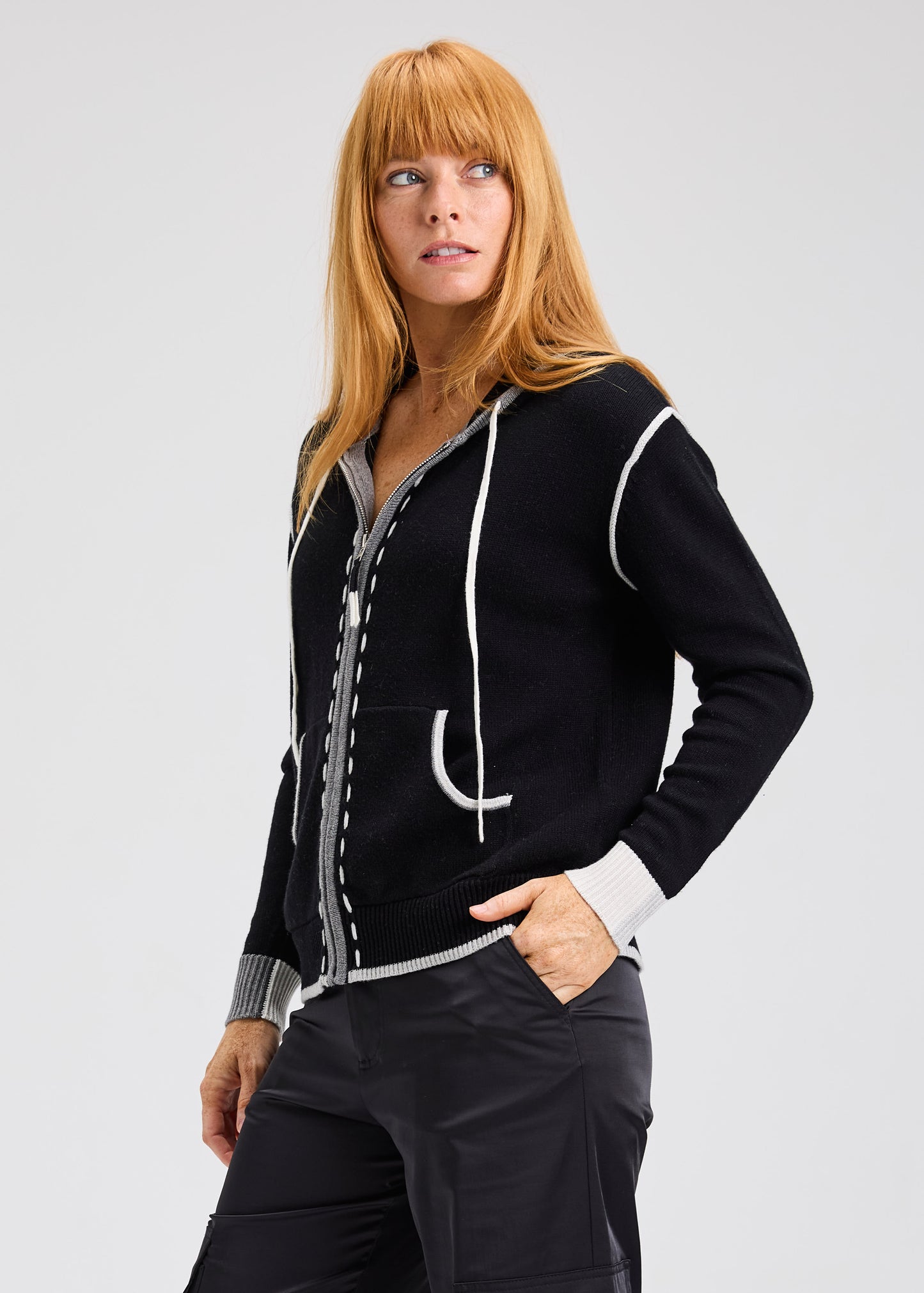 Zaket & Plover | Threaded Hoodie