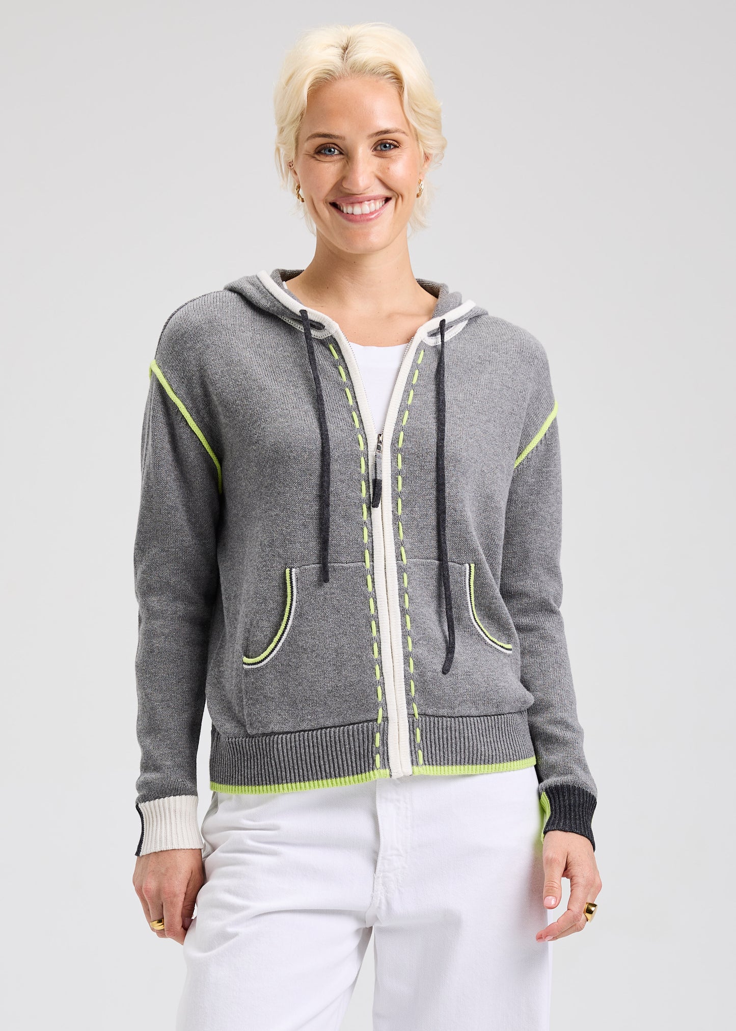 Zaket & Plover | Threaded Hoodie