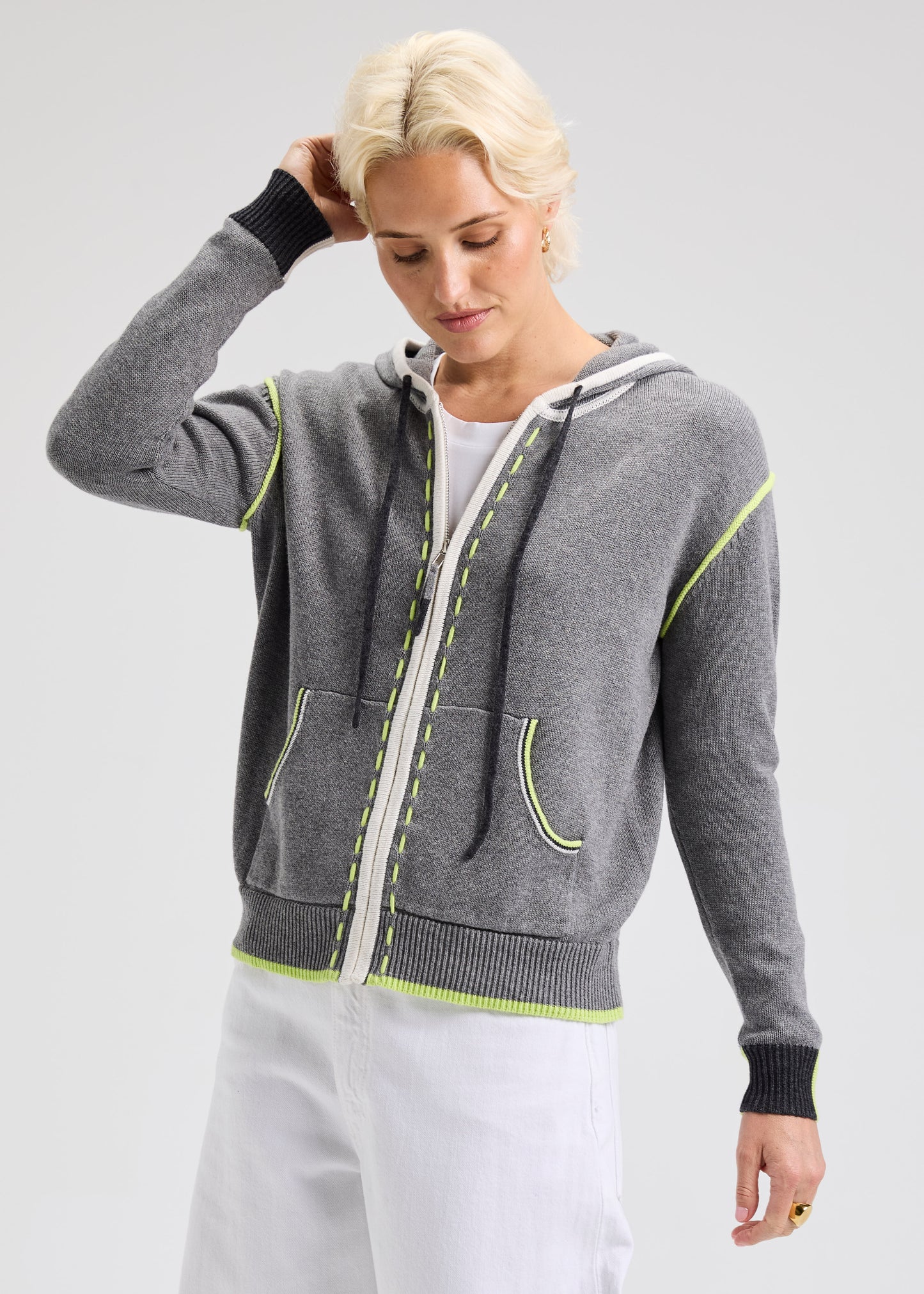 Zaket & Plover | Threaded Hoodie
