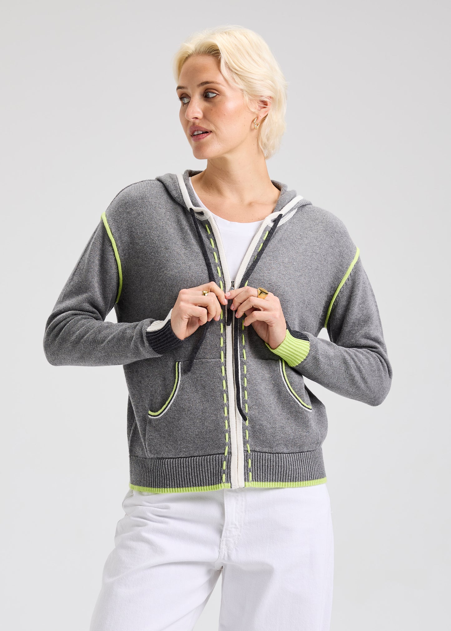 Zaket & Plover | Threaded Hoodie