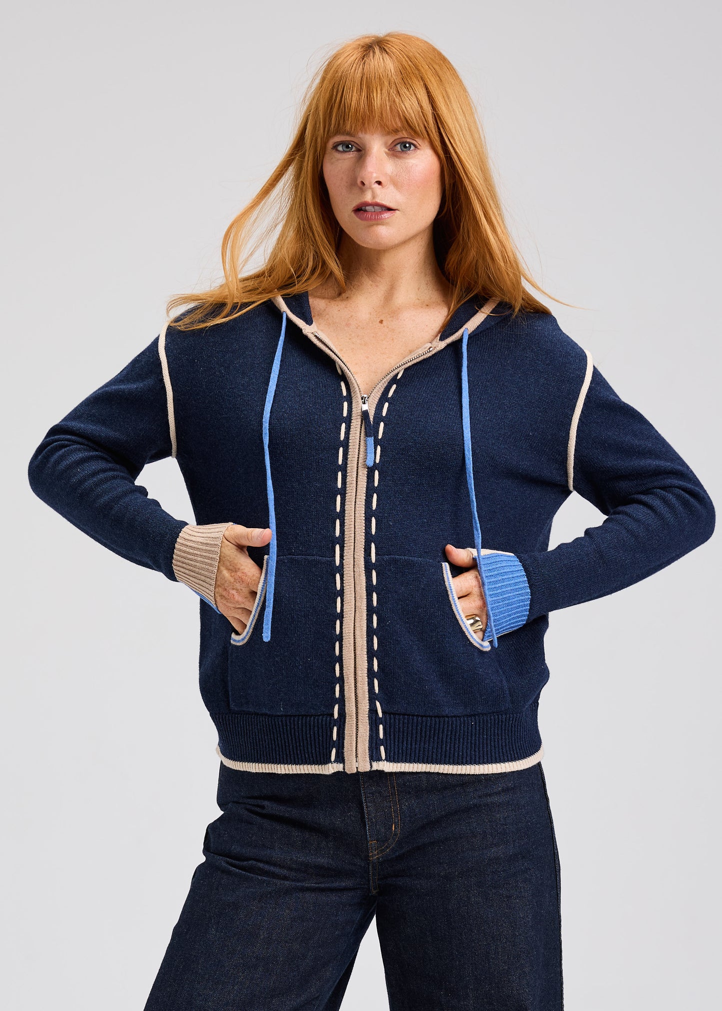 Zaket & Plover | Threaded Hoodie
