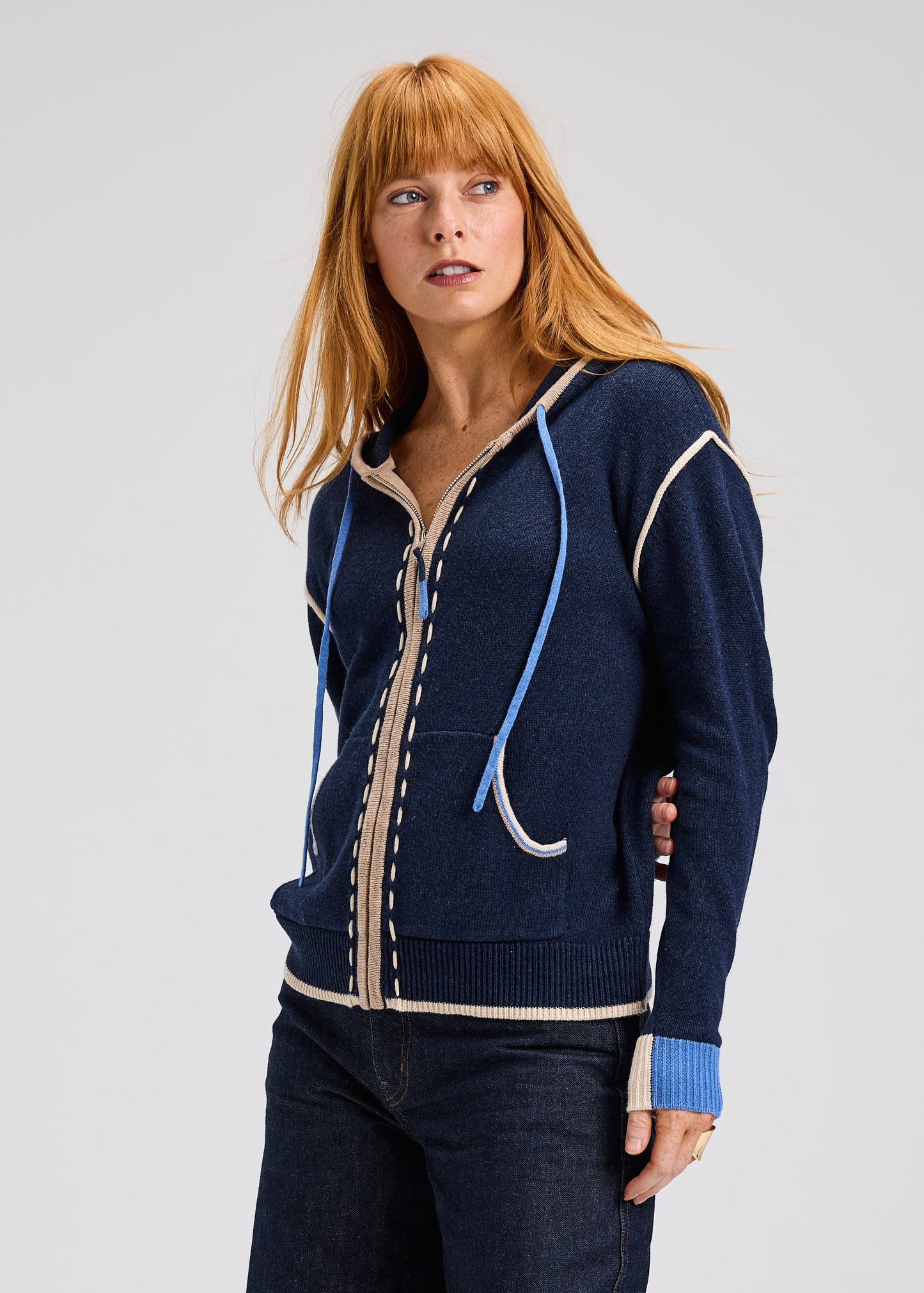 Zaket & Plover | Threaded Hoodie