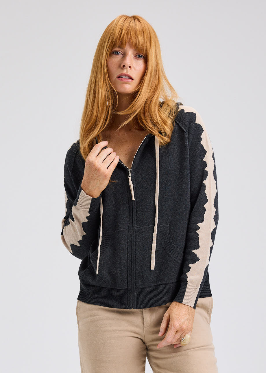 Zaket & Plover | Jaggerd Edge Hoodie
