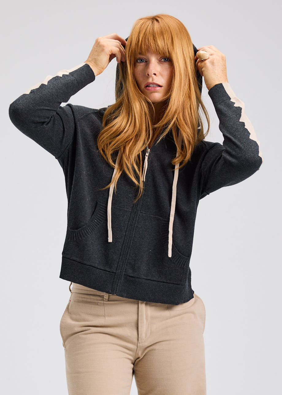 Zaket & Plover | Jaggerd Edge Hoodie