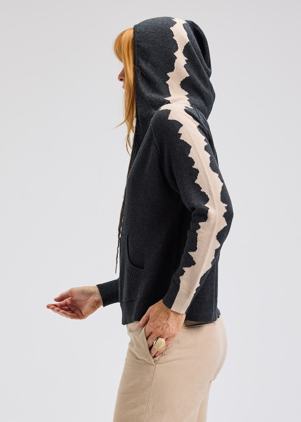 Zaket & Plover | Jaggerd Edge Hoodie