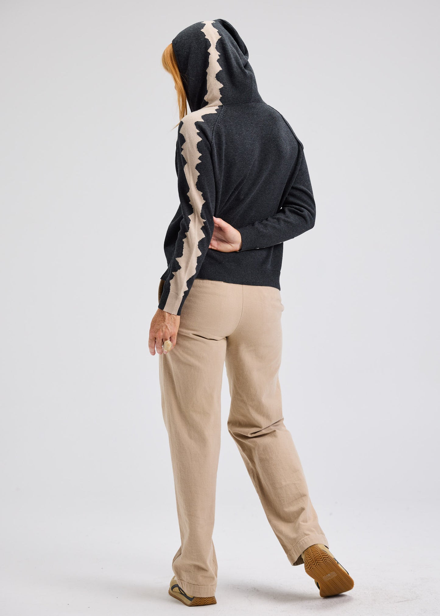 Zaket & Plover | Jaggerd Edge Hoodie