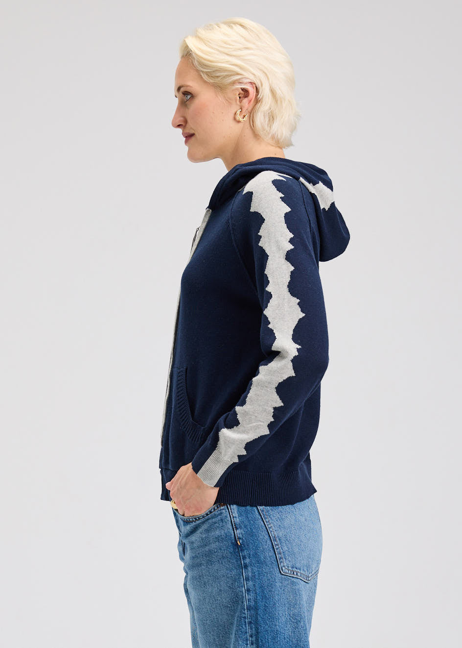 Zaket & Plover | Jaggerd Edge Hoodie