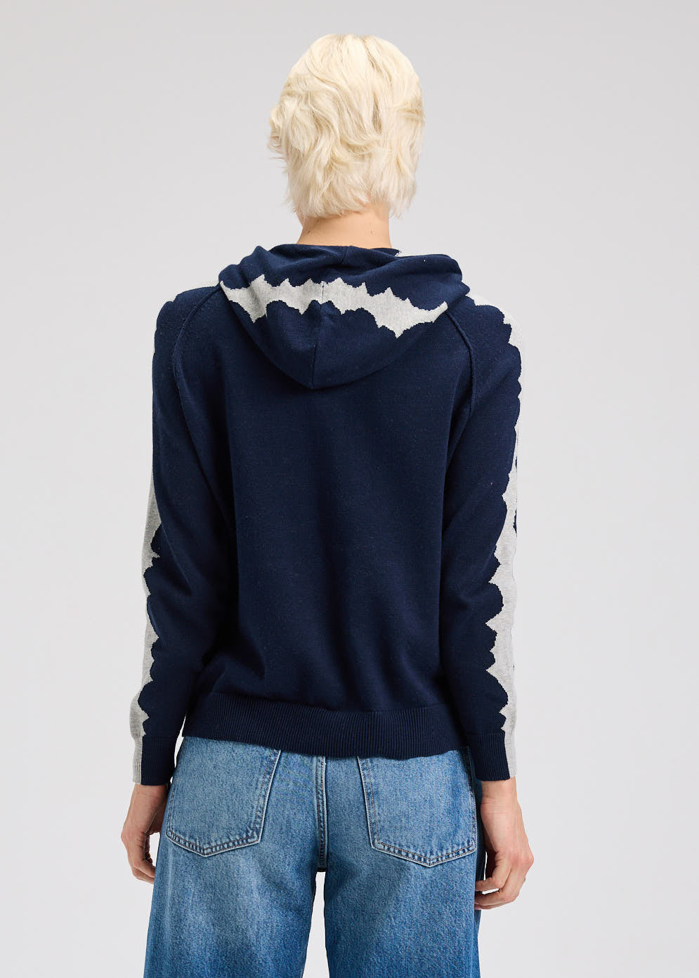 Zaket & Plover | Jaggerd Edge Hoodie