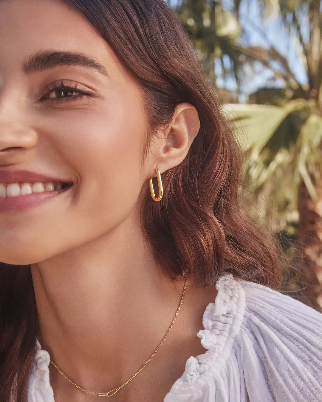 Gorjana | Zoey Hoops