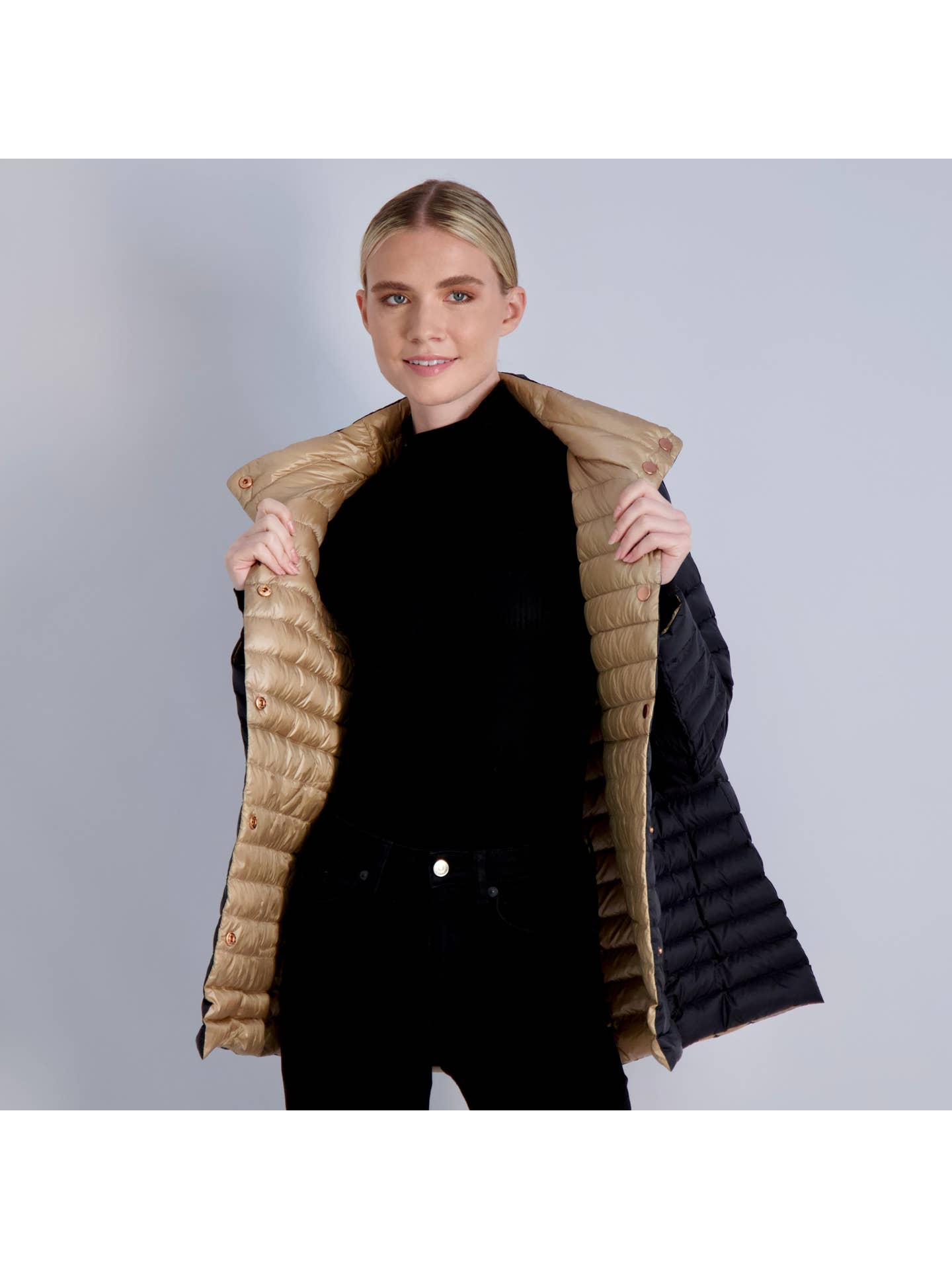 Cotes of London | The Knigtsbridge Reversible Down Coat