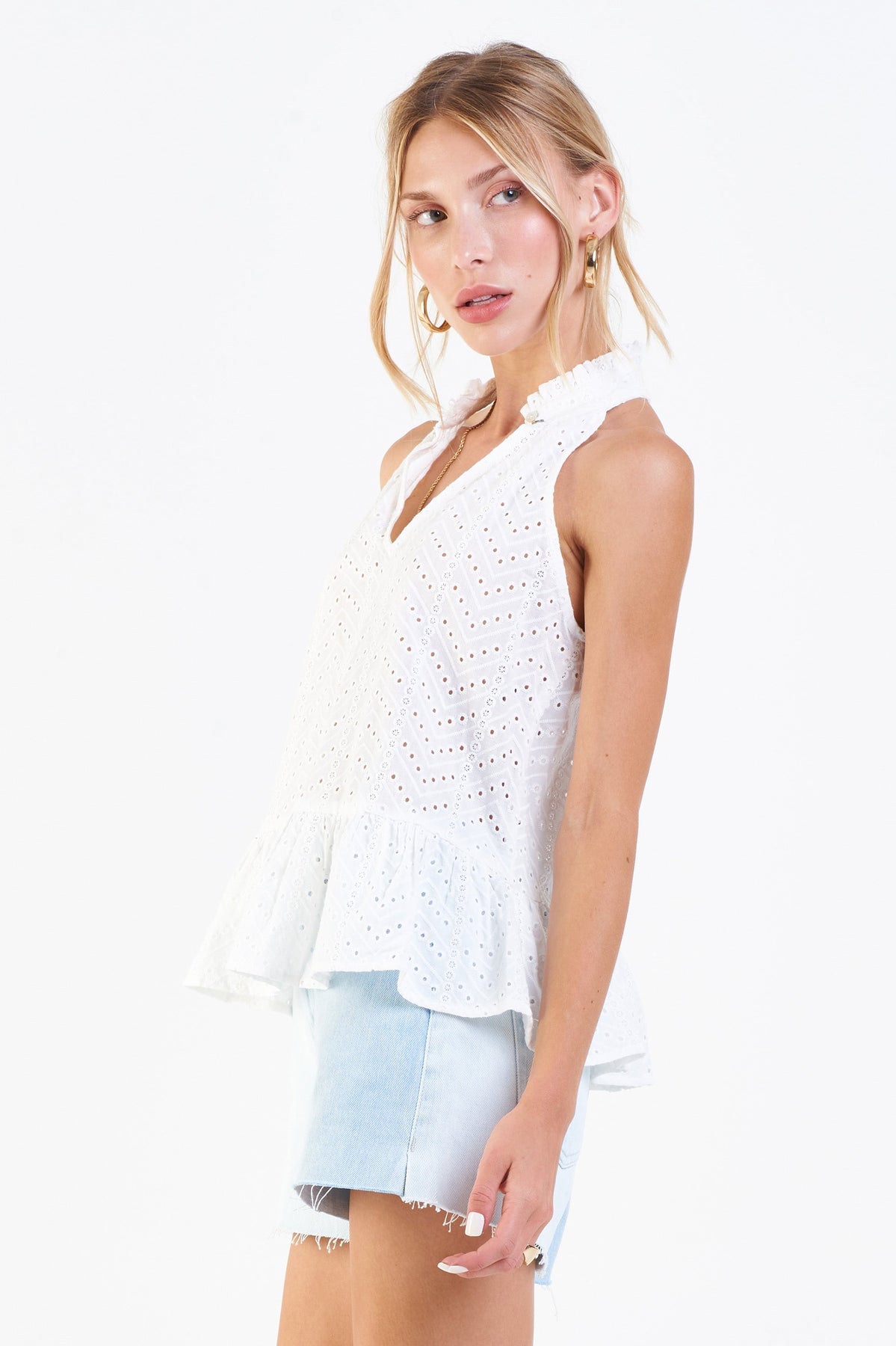 Dear John | Charlotte top