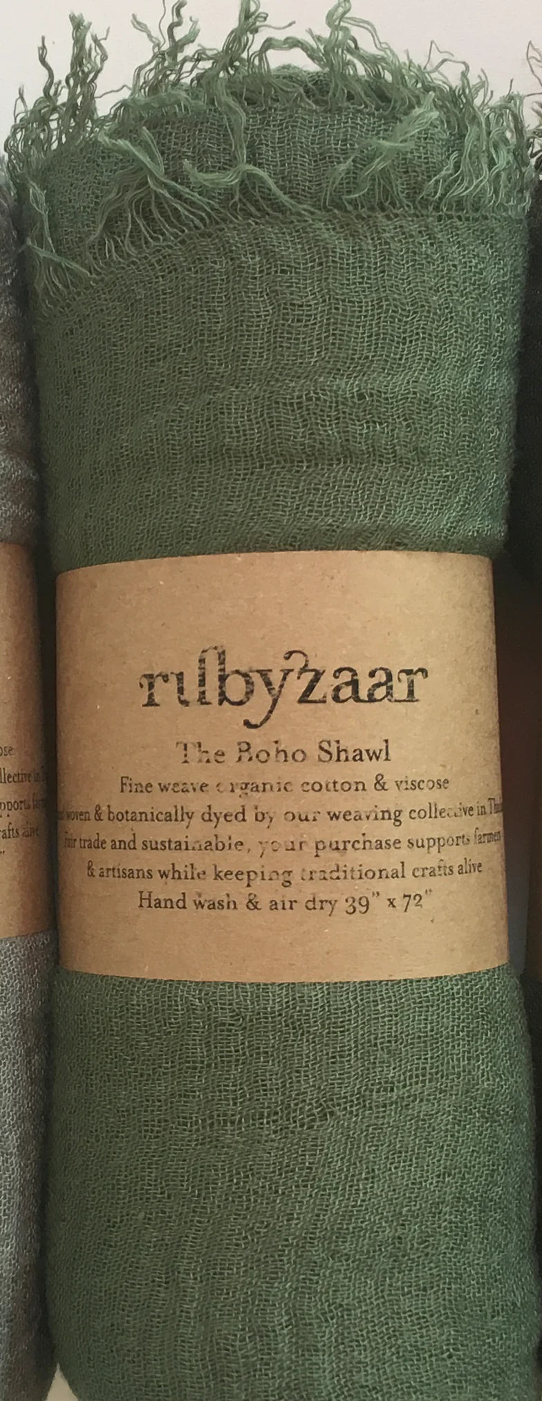 Rubyzaar | Boho Shawl