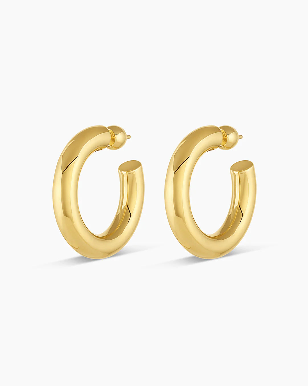 Gorjana | Lou Statement Hoops