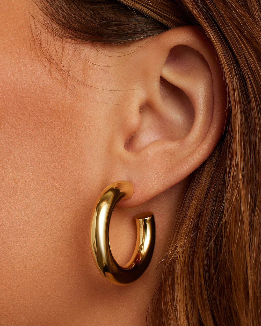 Gorjana | Lou Statement Hoops