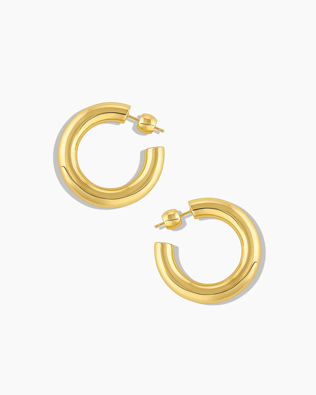 Gorjana | Lou Statement Hoops