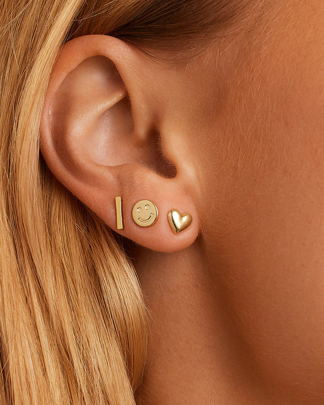 Gorjana | Heart Stud