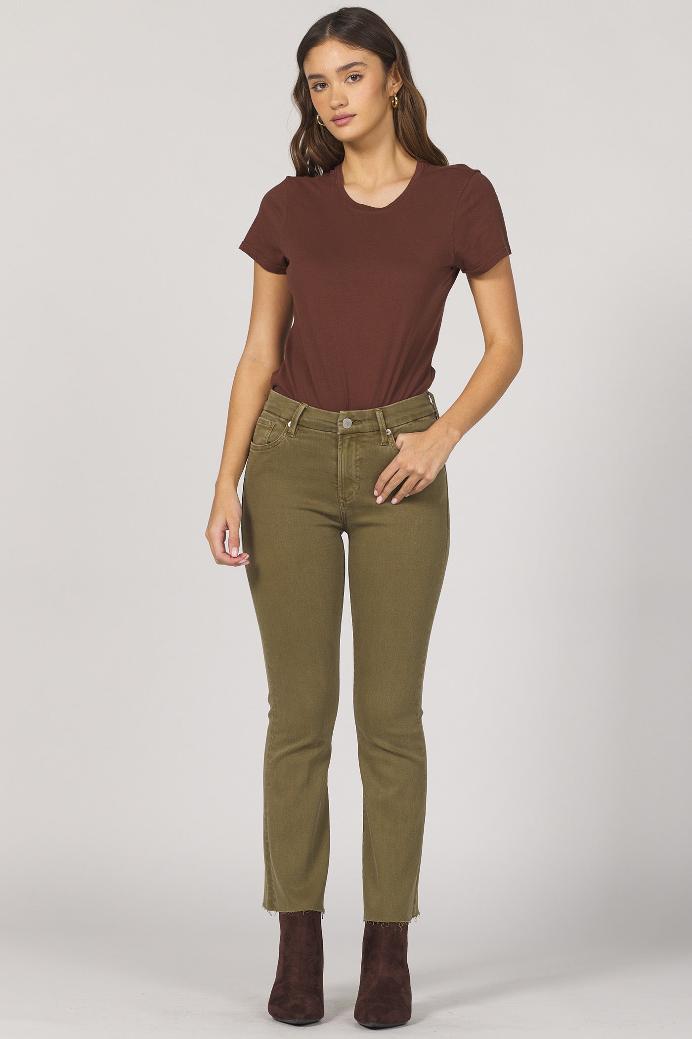 Dear John | Jeanne | Olive Denim