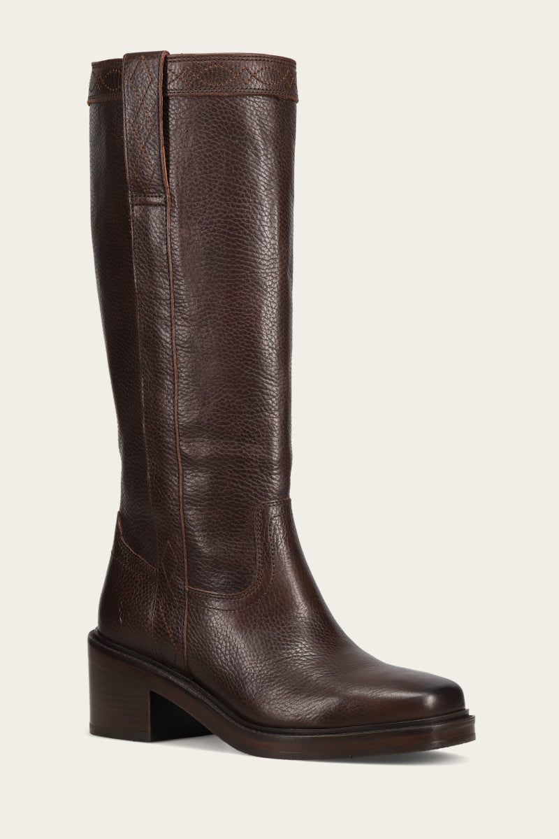 FRYE | Kate Pull On | Dark Brown