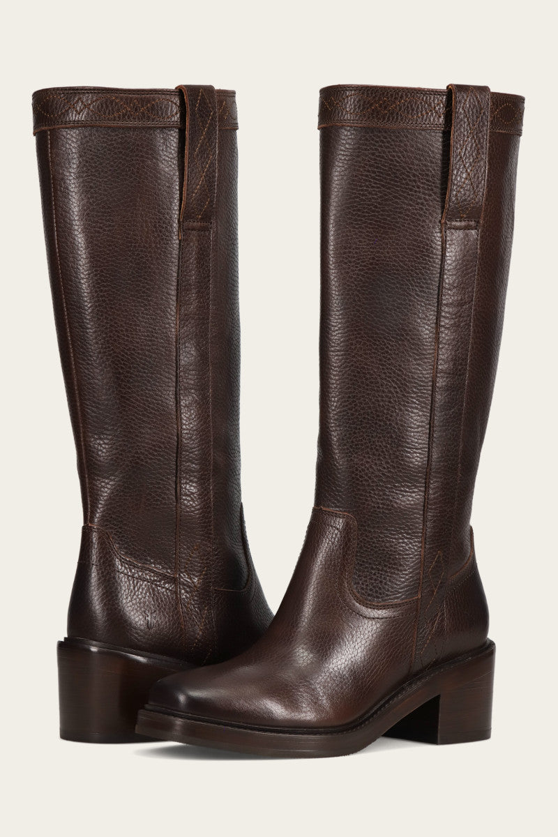 FRYE | Kate Pull On | Dark Brown