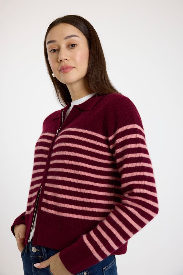 Brodie | Kate Bretton Jacket | Cherry