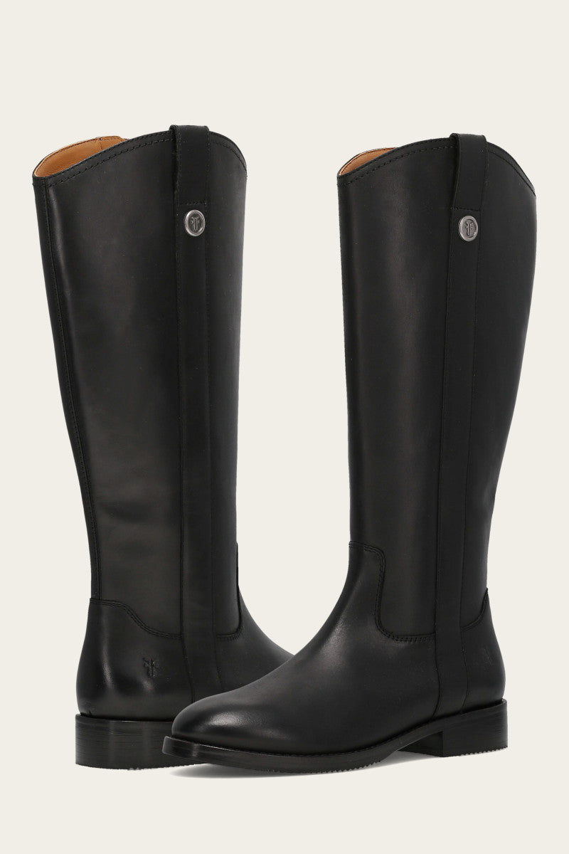 FRYE | Melissa Button | Black