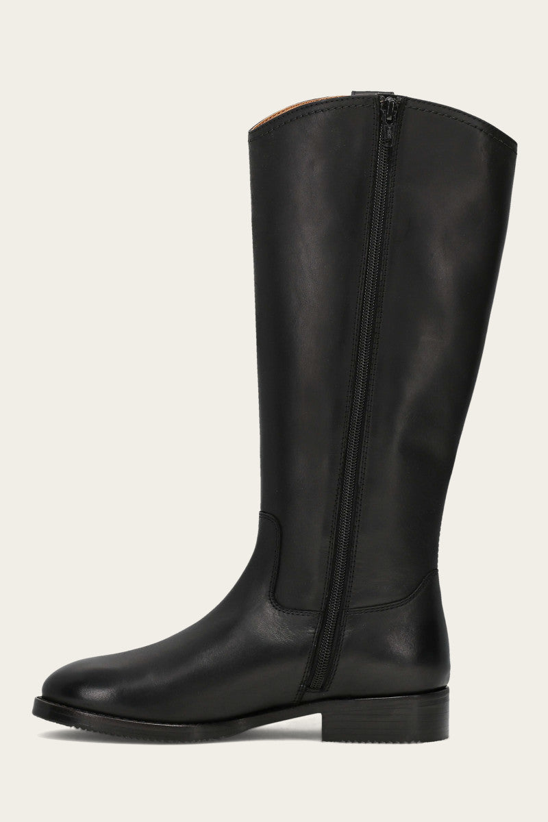 FRYE | Melissa Button | Black