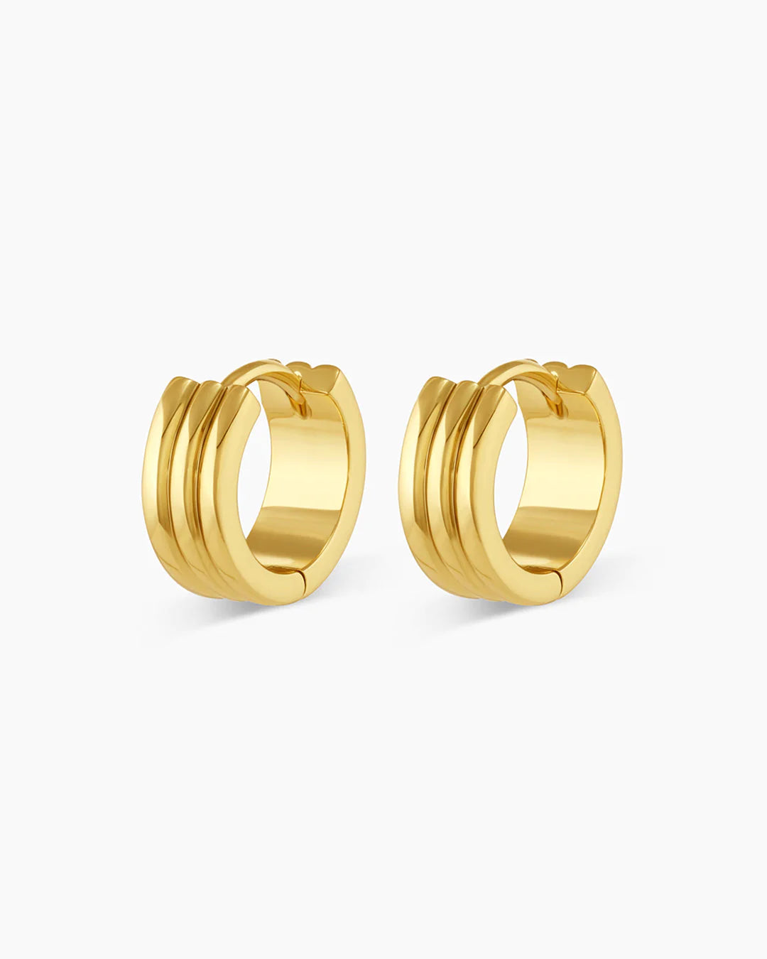Gorjana | Reed Hoops
