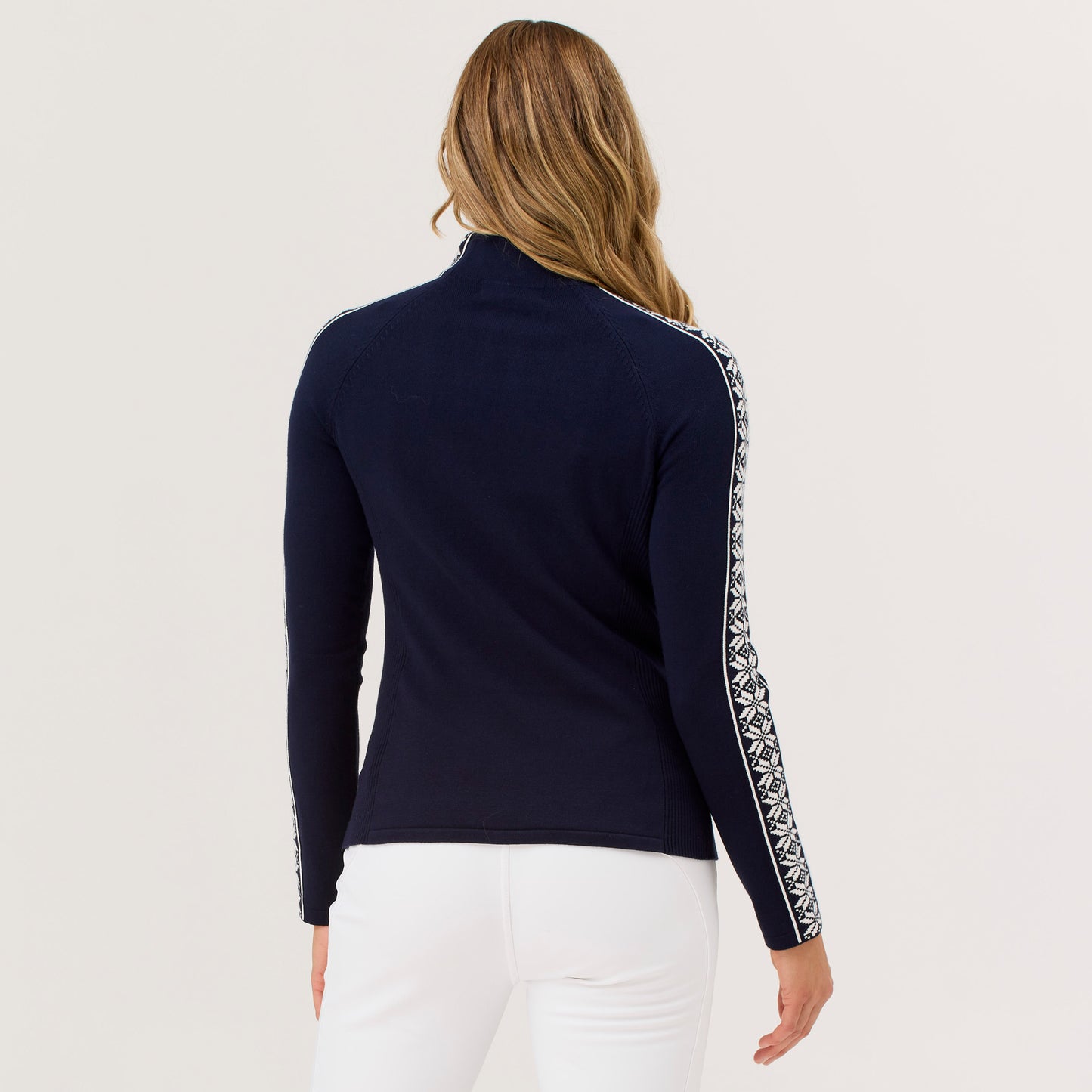 Krimson Klover | Slalom Zip Neck | Navy