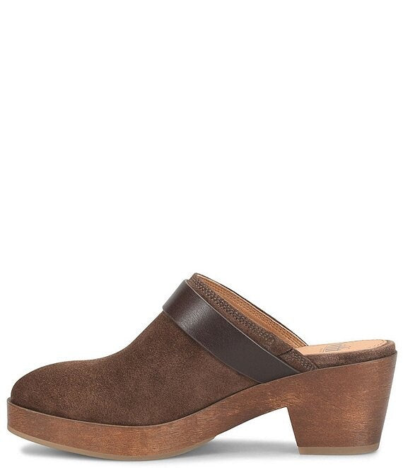 
                  
                    Söfft | Giovanna Clog | Brown
                  
                