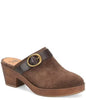 
                  
                    Söfft | Giovanna Clog | Brown
                  
                