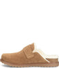 
                  
                    Sofft | Angela Suede Shearling Clog | Brandy
                  
                