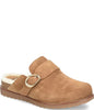 
                  
                    Sofft | Angela Suede Shearling Clog | Brandy
                  
                