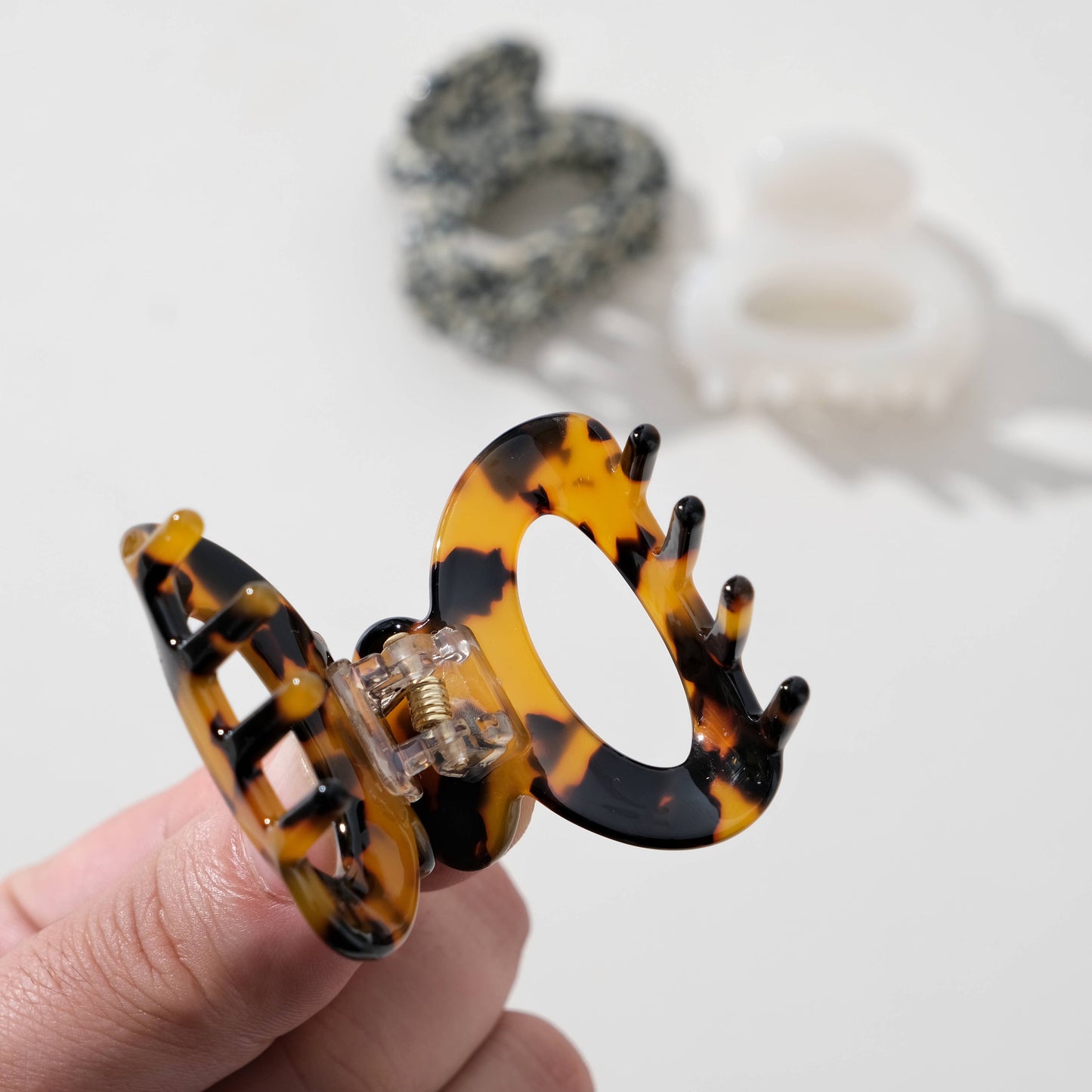 
                  
                    Lucie Core Bubble Claw Clip - Mini: Assorted
                  
                