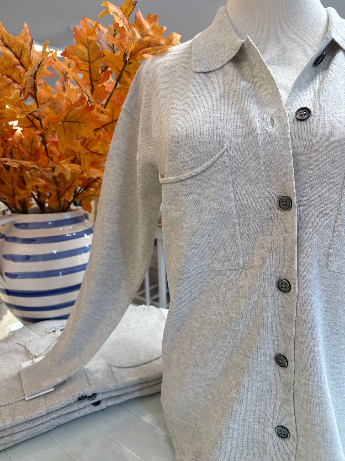 
                  
                    J.Society | Cotton Knit Shirt | 22079
                  
                
