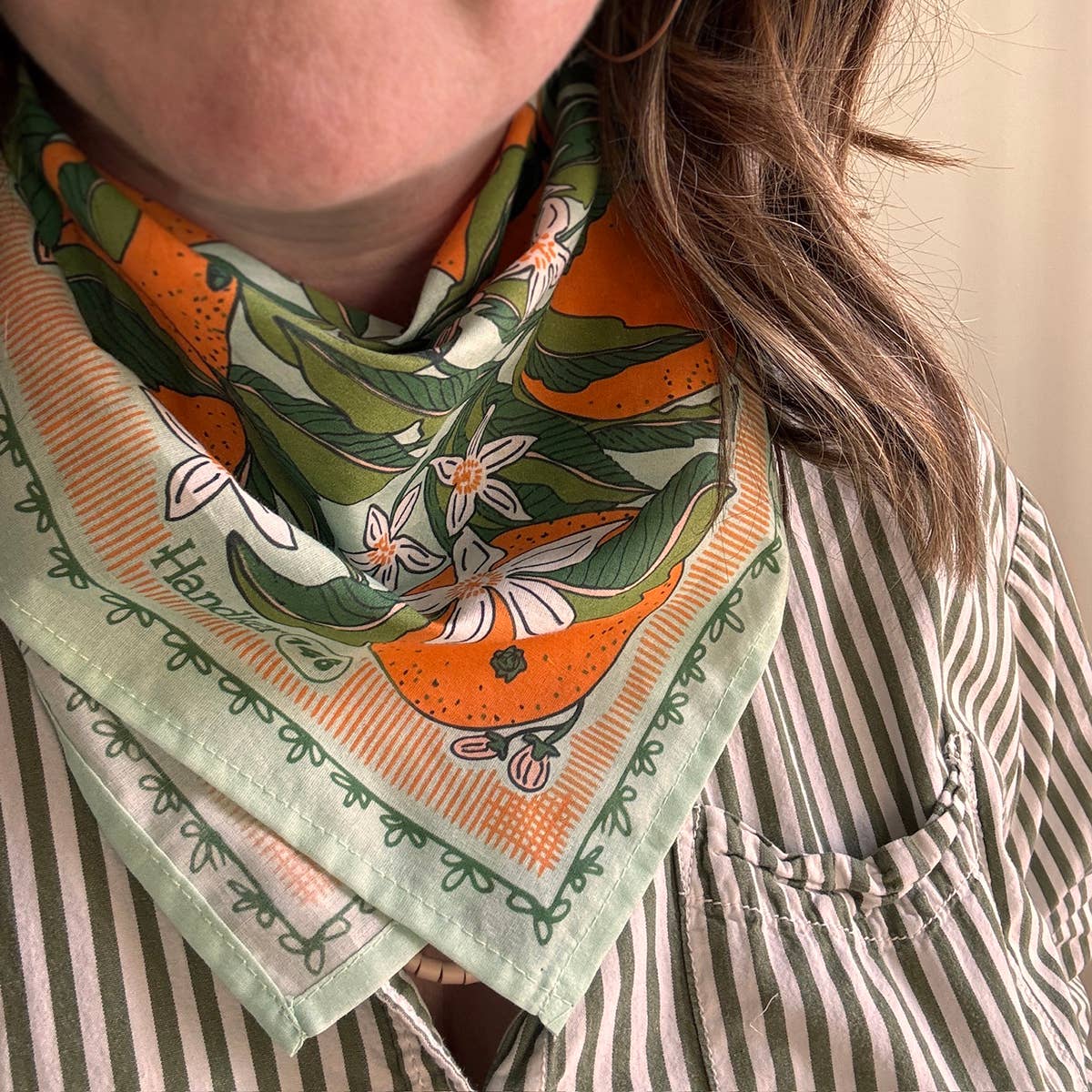 
                  
                    No. 146 Zoe Bandana
                  
                