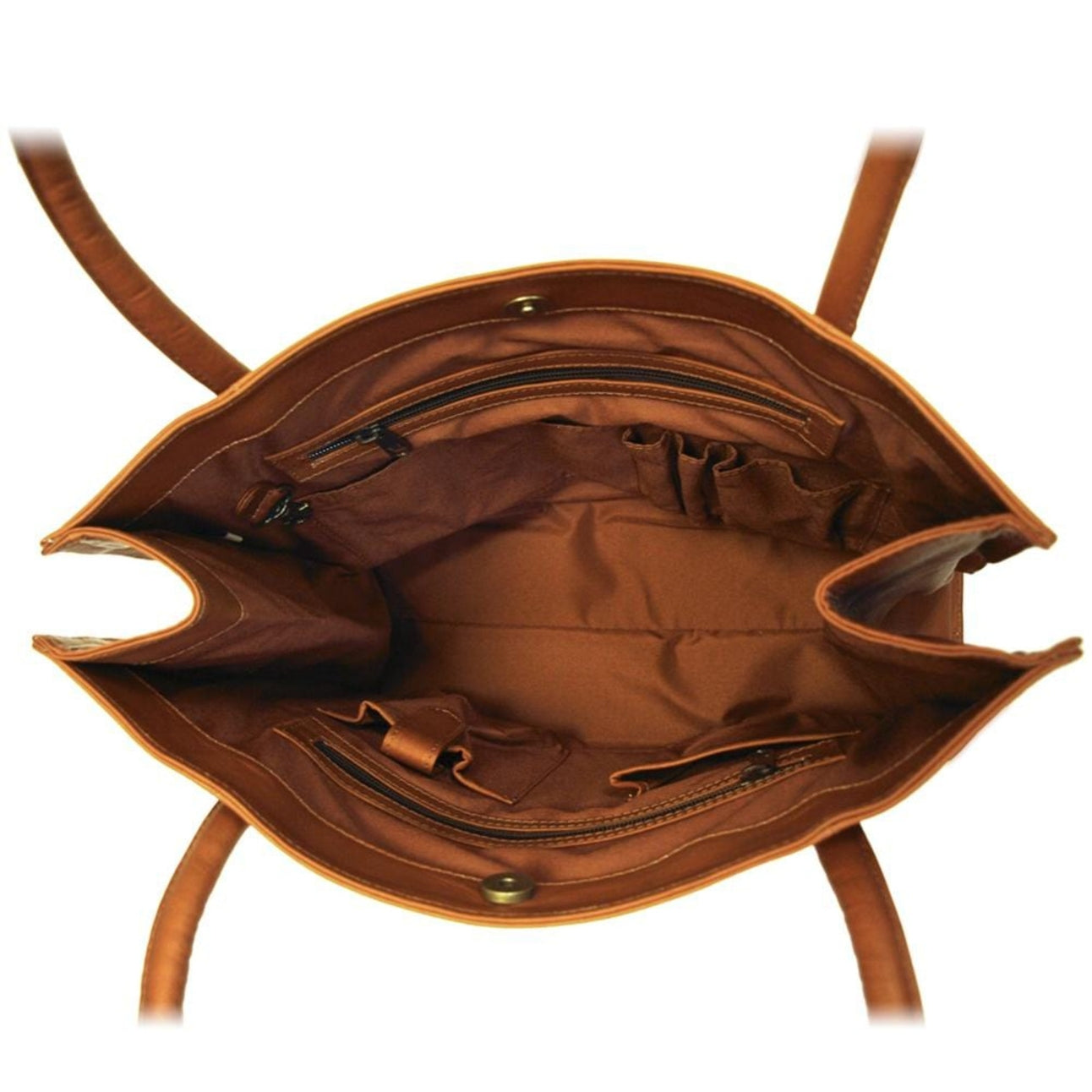 
                  
                    Latico | Festival Leather Tote | Cafe Brown
                  
                
