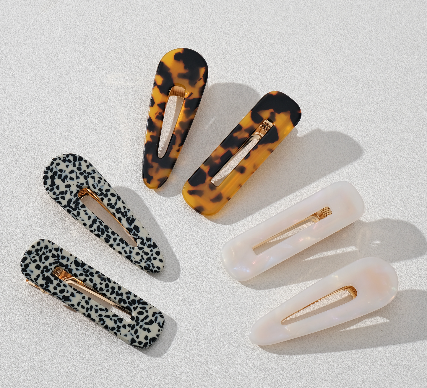 
                  
                    Gemma Core Barrette Hair Clip (Set of 2): Assorted
                  
                