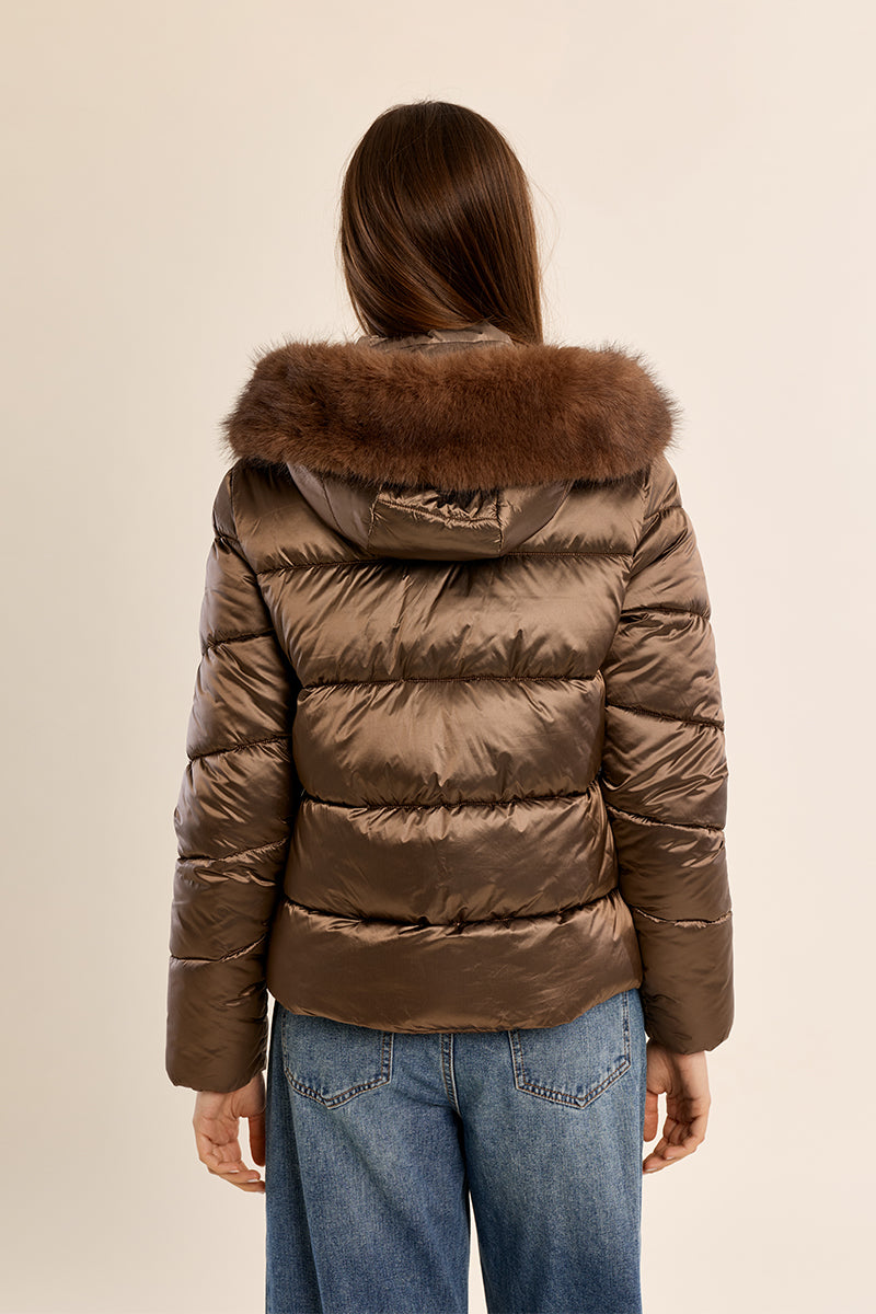 
                  
                    Molly Bracken | Padded Jacket| brown
                  
                
