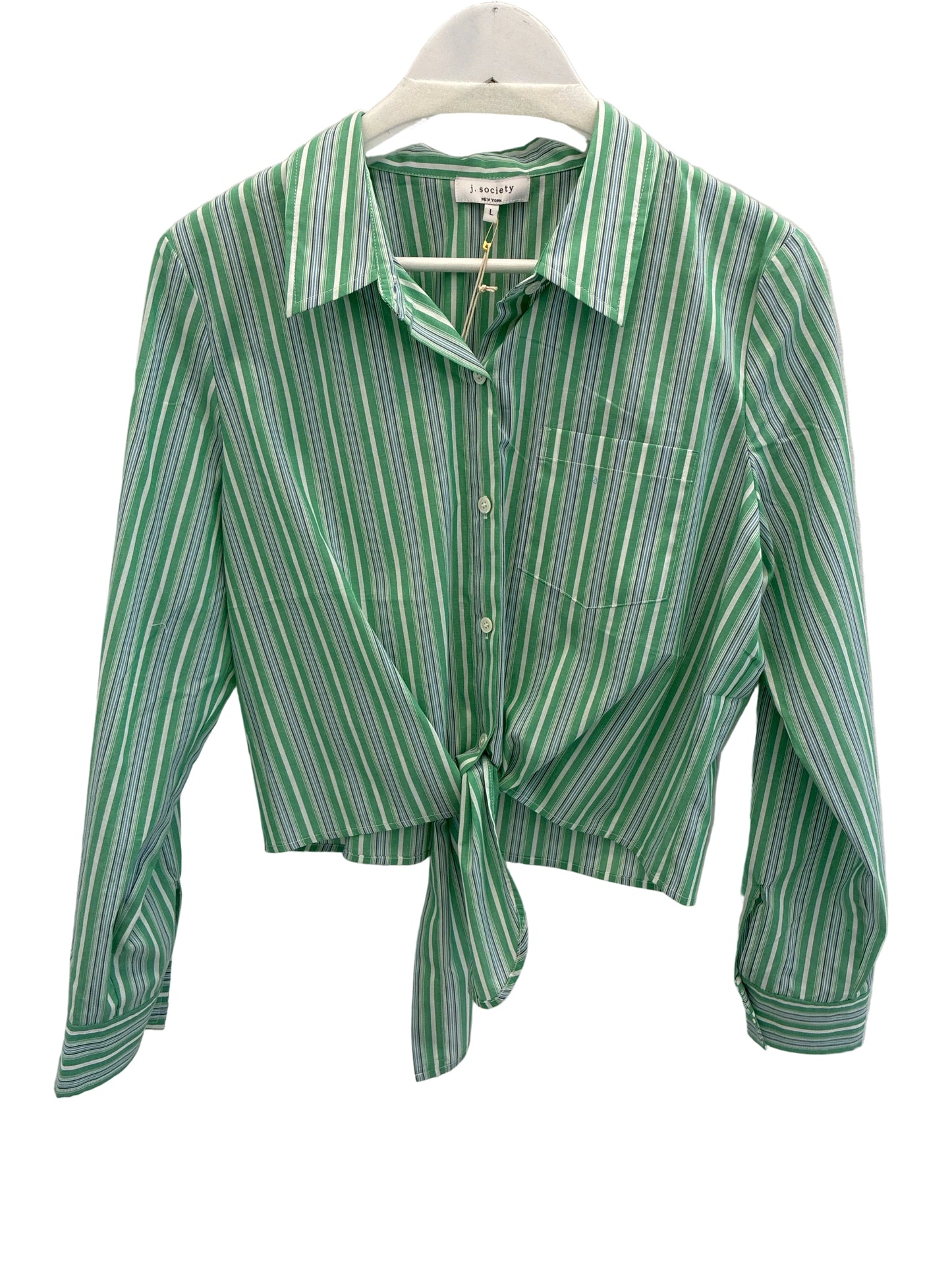 
                  
                    J. Society | Front Tie Shirt | 71020
                  
                