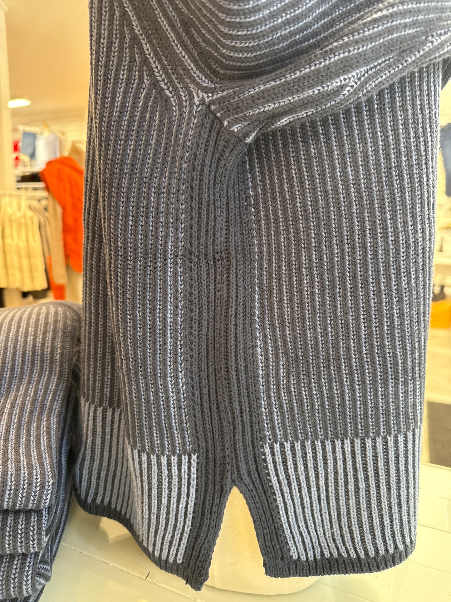 
                  
                    J.Society | Two Tone Plaited Crew Sweater | 22050
                  
                