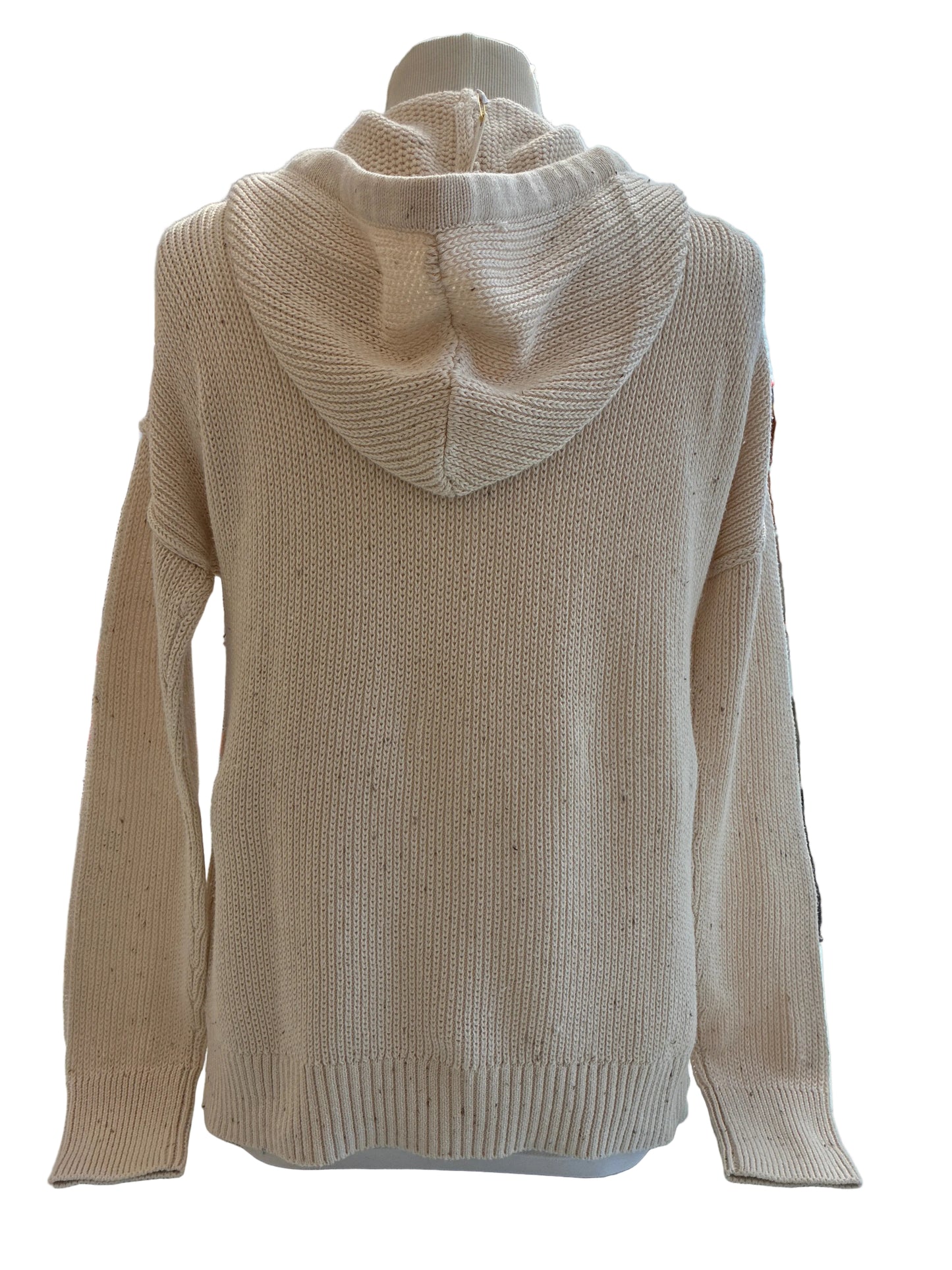 
                  
                    J.Society | Speckled hoodie | Cream | 24047
                  
                