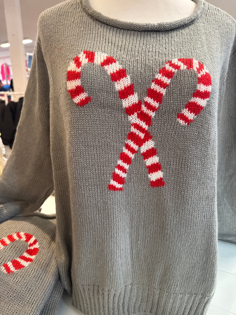 Wooden Ships | Candy Cane Crew | Grey