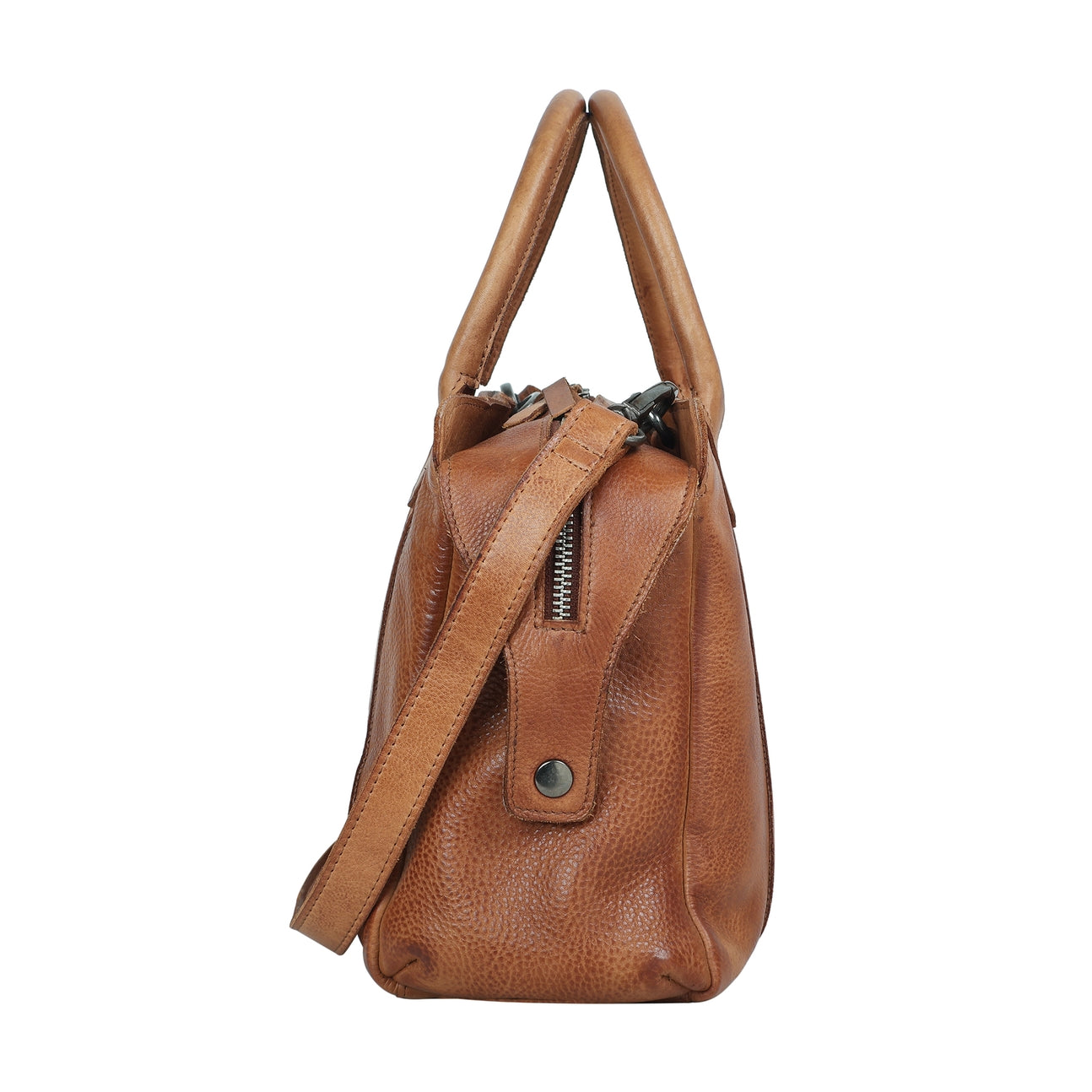 
                  
                    Latico Leathers | James Crossbody Bag | Cognac
                  
                