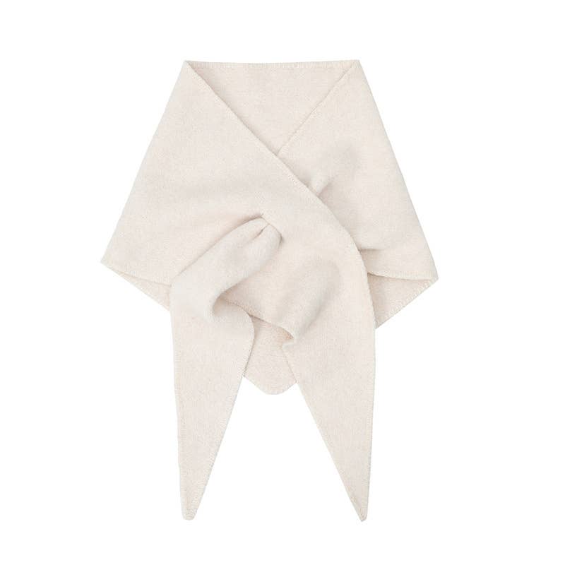 
                  
                    Solid Knit Triangle Scarf: 01 Green
                  
                